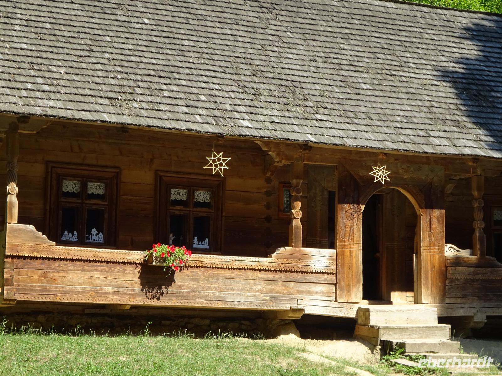 Lemberg: Museumsdorf