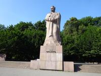 Lemberg: Rundgang: Ivan Franko