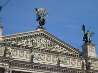 Lemberg: Rundgang: Oper