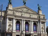 Lemberg: Rundgang: Oper