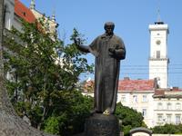 Lemberg: Rundgang: Schewtschenko