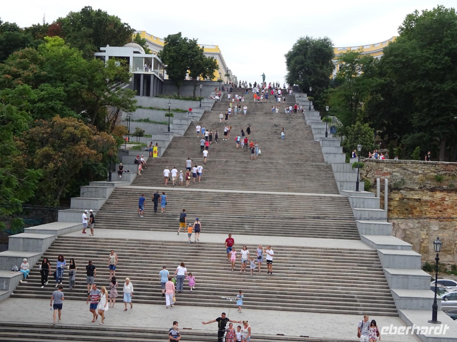 Odessa: Potemkinsche Treppe