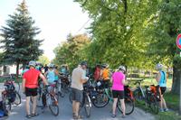 2. Tag: Radtour von Mosonmagyarovar nach Györ