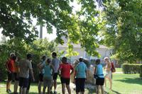 2. Tag: Radtour von Mosonmagyarovar nach Györ