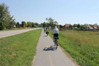 2. Tag: Radtour von Mosonmagyarovar nach Györ