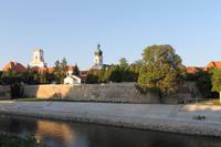 2. Tag: Radtour von Mosonmagyarovar nach Györ