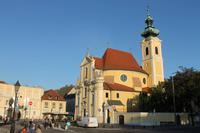 2. Tag: Radtour von Mosonmagyarovar nach Györ