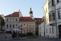 2. Tag: Radtour von Mosonmagyarovar nach Györ - Stadtrundgang Györ