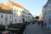 2. Tag: Radtour von Mosonmagyarovar nach Györ - Stadtrundgang Györ