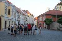 2. Tag: Radtour von Mosonmagyarovar nach Györ - Stadtrundgang Györ