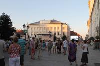 2. Tag: Radtour von Mosonmagyarovar nach Györ - Stadtrundgang Györ