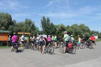  Radtour von Tiszafüred nach Poroszlo entlang des Theiss See