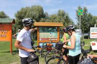  Radtour von Tiszafüred nach Poroszlo entlang des Theiss See