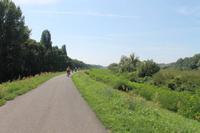  Radtour von Tiszafüred nach Poroszlo entlang des Theiss See