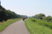  Radtour von Tiszafüred nach Poroszlo entlang des Theiss See