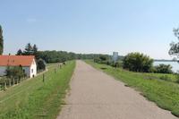  Radtour von Tiszafüred nach Poroszlo entlang des Theiss See