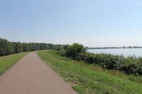  Radtour von Tiszafüred nach Poroszlo entlang des Theiss See