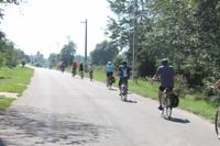  Radtour von Tiszafüred nach Poroszlo entlang des Theiss See