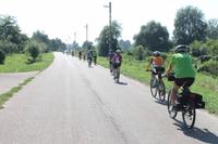 Radtour von Tiszafüred nach Poroszlo entlang des Theiss See