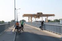  Radtour von Tiszafüred nach Poroszlo entlang des Theiss See