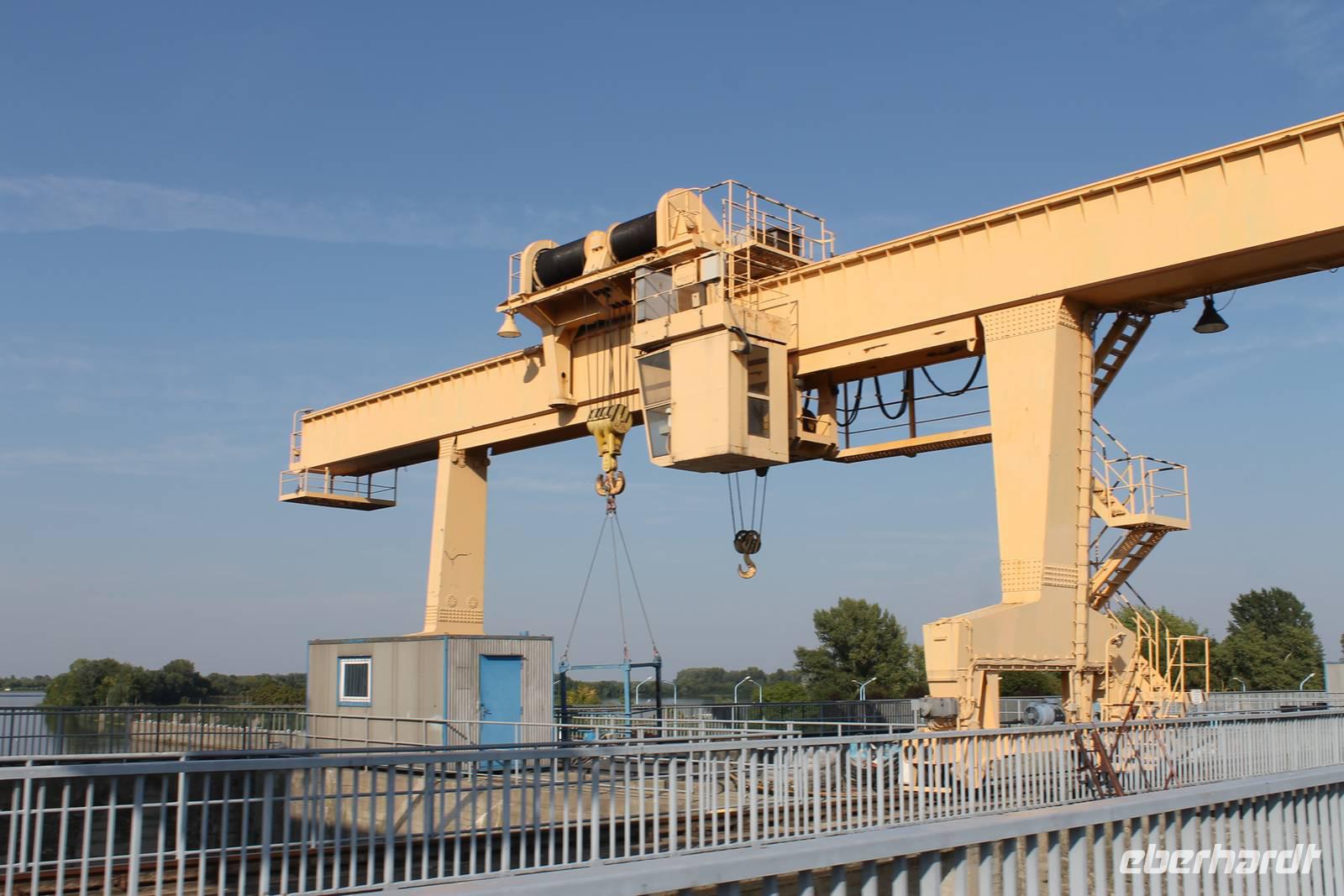  Radtour von Tiszafüred nach Poroszlo entlang des Theiss See