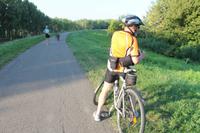  Radtour von Tiszafüred nach Poroszlo entlang des Theiss See