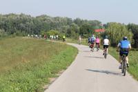 4. Tag: Radtour von Tiszafüred nach Tiszaujvaro, Besuch des Höhlenbads von Miskolc