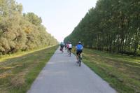 4. Tag: Radtour von Tiszafüred nach Tiszaujvaro, Besuch des Höhlenbads von Miskolc