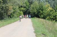 4. Tag: Radtour von Tiszafüred nach Tiszaujvaro, Besuch des Höhlenbads von Miskolc