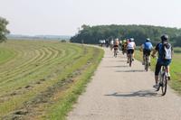 4. Tag: Radtour von Tiszafüred nach Tiszaujvaro, Besuch des Höhlenbads von Miskolc