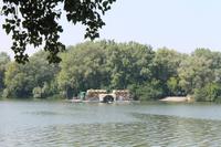 4. Tag: Radtour von Tiszafüred nach Tiszaujvaro, Besuch des Höhlenbads von Miskolc