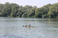 4. Tag: Radtour von Tiszafüred nach Tiszaujvaro, Besuch des Höhlenbads von Miskolc
