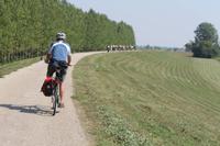 4. Tag: Radtour von Tiszafüred nach Tiszaujvaro, Besuch des Höhlenbads von Miskolc