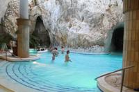 4. Tag: Radtour von Tiszafüred nach Tiszaujvaro, Besuch des Höhlenbads von Miskolc