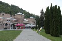 4. Tag: Radtour von Tiszafüred nach Tiszaujvaro, Besuch des Höhlenbads von Miskolc