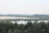 5. Tag: Radtour von Poroszlo nach Dobapuszta entlang der Theiss - Besucherzentrum der Theiss