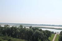 5. Tag: Radtour von Poroszlo nach Dobapuszta entlang der Theiss - Besucherzentrum der Theiss