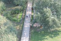 5. Tag: Radtour von Poroszlo nach Dobapuszta entlang der Theiss - Besucherzentrum der Theiss