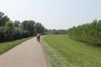5. Tag: Radtour von Poroszlo nach Dobapuszta entlang der Theiss