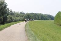 5. Tag: Radtour von Poroszlo nach Dobapuszta entlang der Theiss