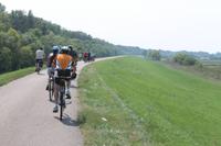 5. Tag: Radtour von Poroszlo nach Dobapuszta entlang der Theiss