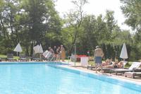 6. Tag: Vormittag Freizeit - Nachmittag Pferdekutschfahrt und Reitershow im Hotel Varga Tanya