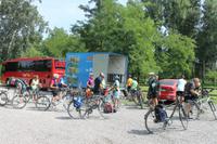 7. Tag: Radtour durch die Puszta anschließend Stadtbesichtigung in Kecskemet und Besuch der Therme in Cegled 