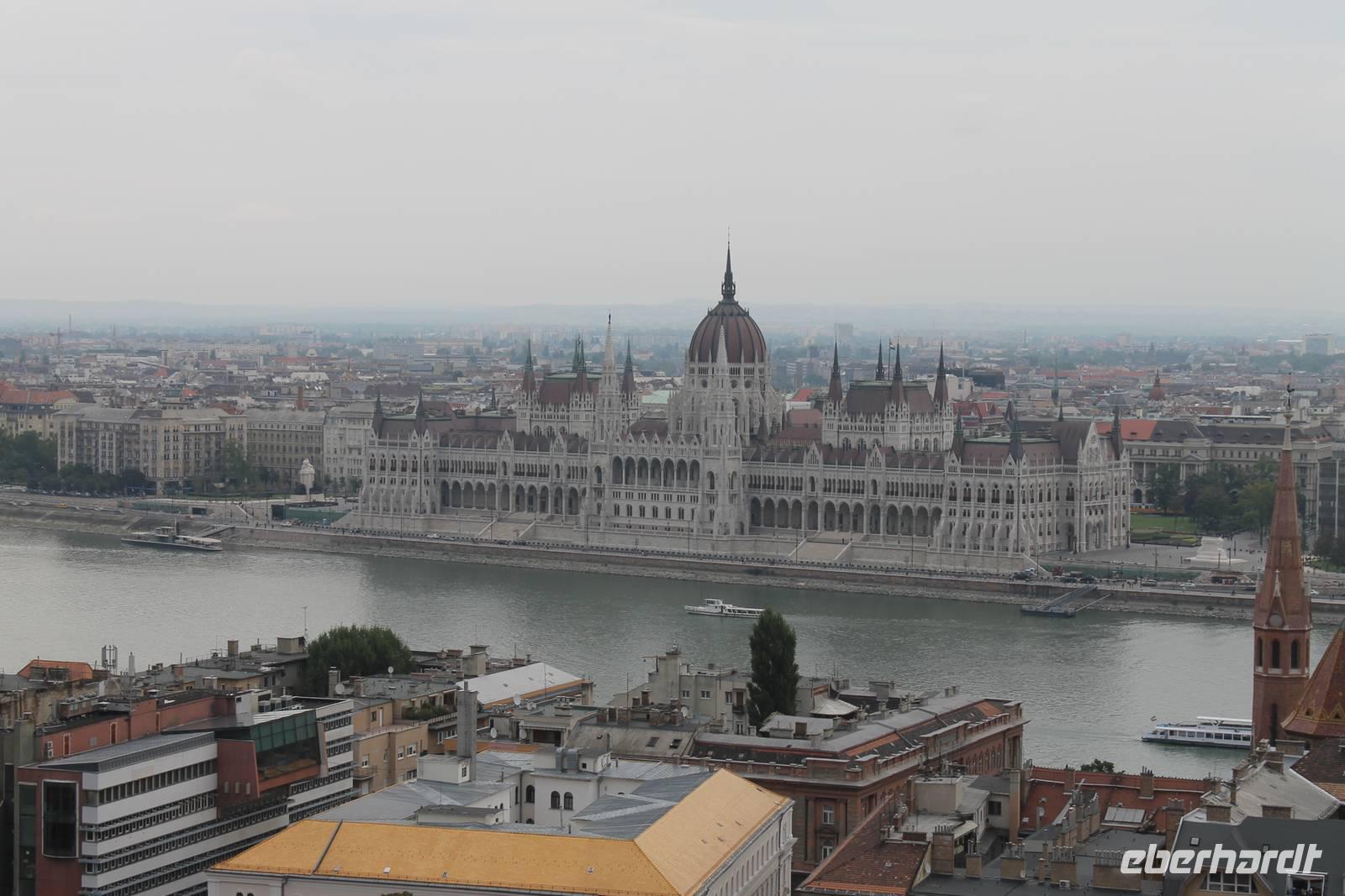 9. Tag: Stadtrundfahrt Budapest – die Perle an der Donau