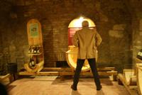 Unser interssierter Busfahrer Heiko &ndash; &copy; Annett Müller (Eberhardt TRAVEL)