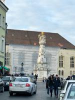 Vor der Matthiaskirche