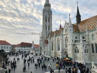 Blick auf die Matthiaskirche