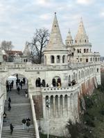 Fischerbastei auf dem Burgberg