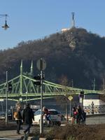 Blick zum Gellertberg