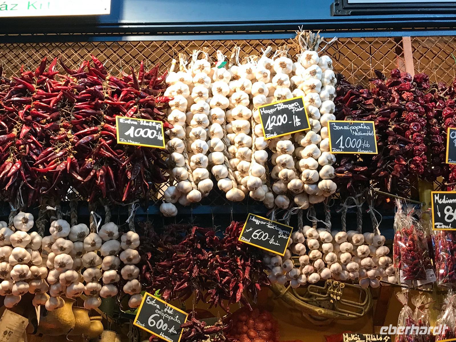 Ungarische Spezialitäten